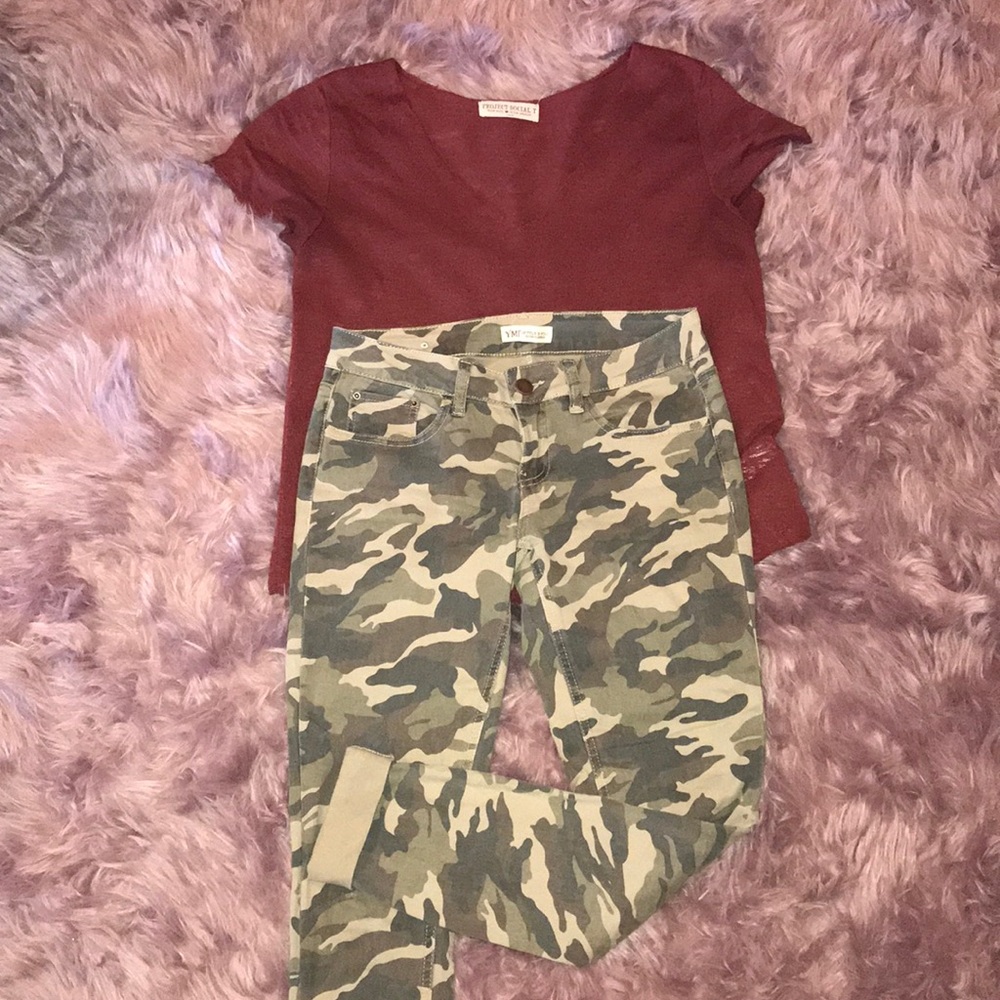 Camo Jeans